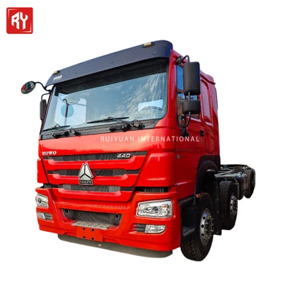 Howo 6*4 Traktora kravas automašīnas galva 380HP